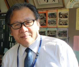 Mr Ueda - Head Teacher